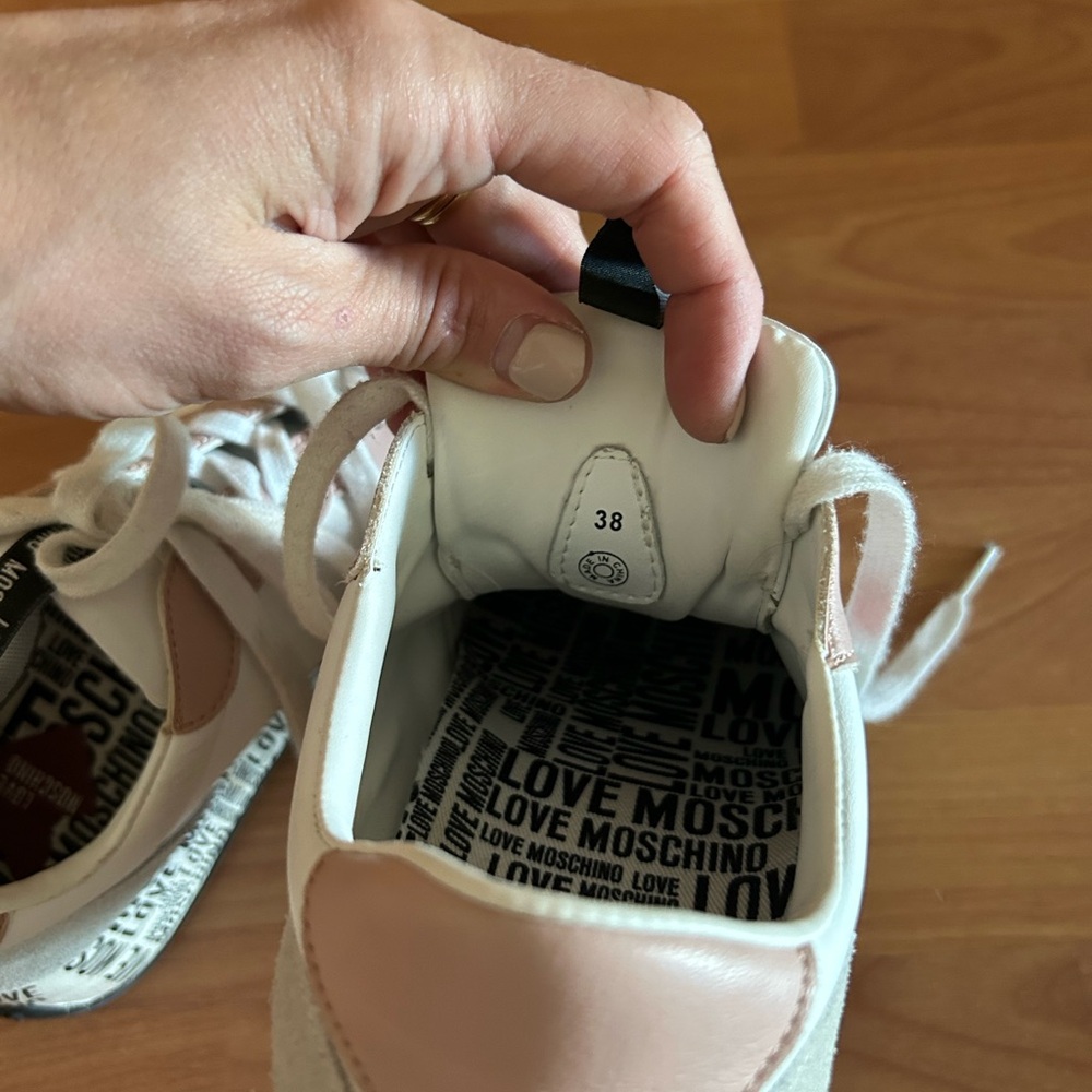Love Moschino Women's Sneakers - Picture 3 of 7